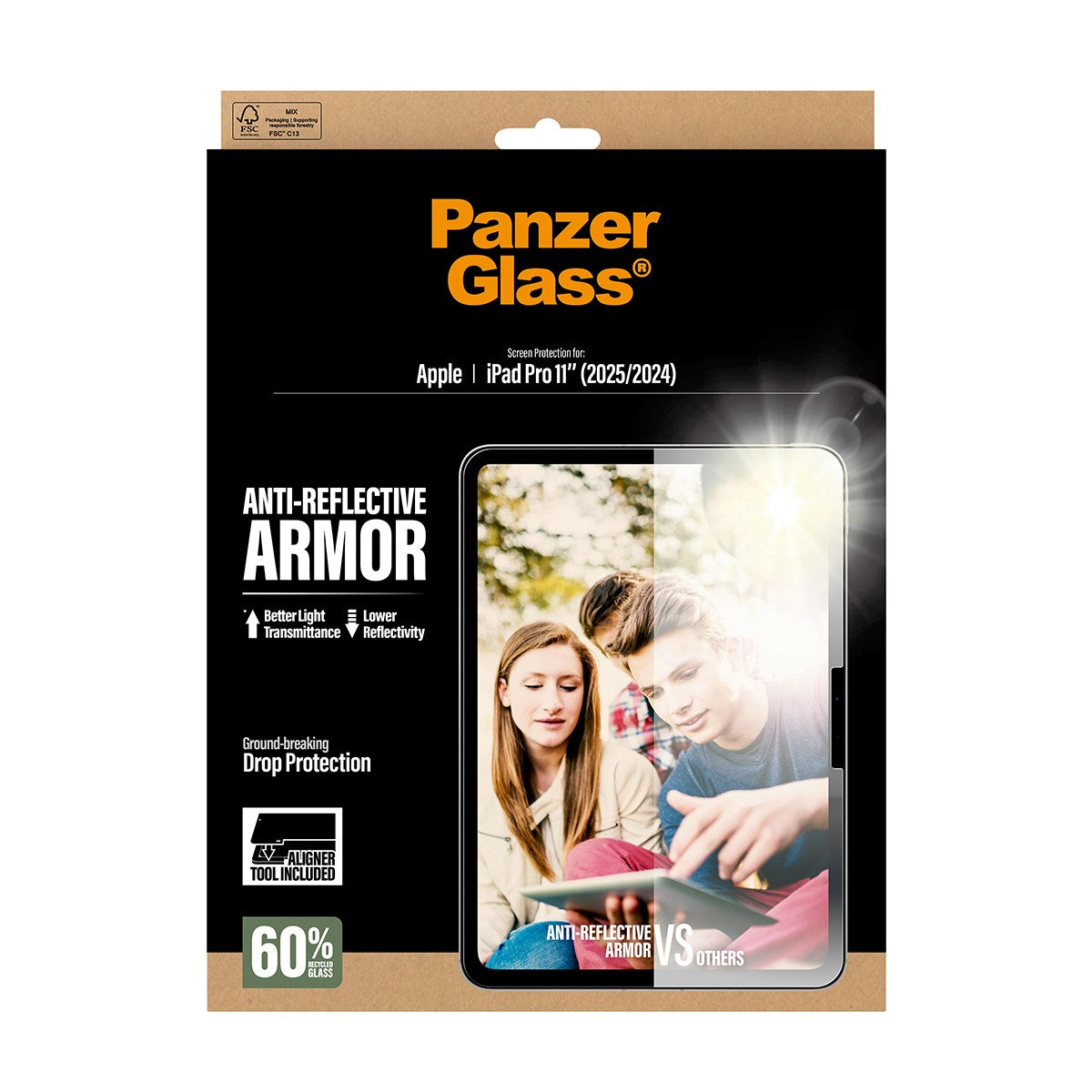 PanzerGlass® Anti-Reflective Armor Screen Protector iPad Pro 11